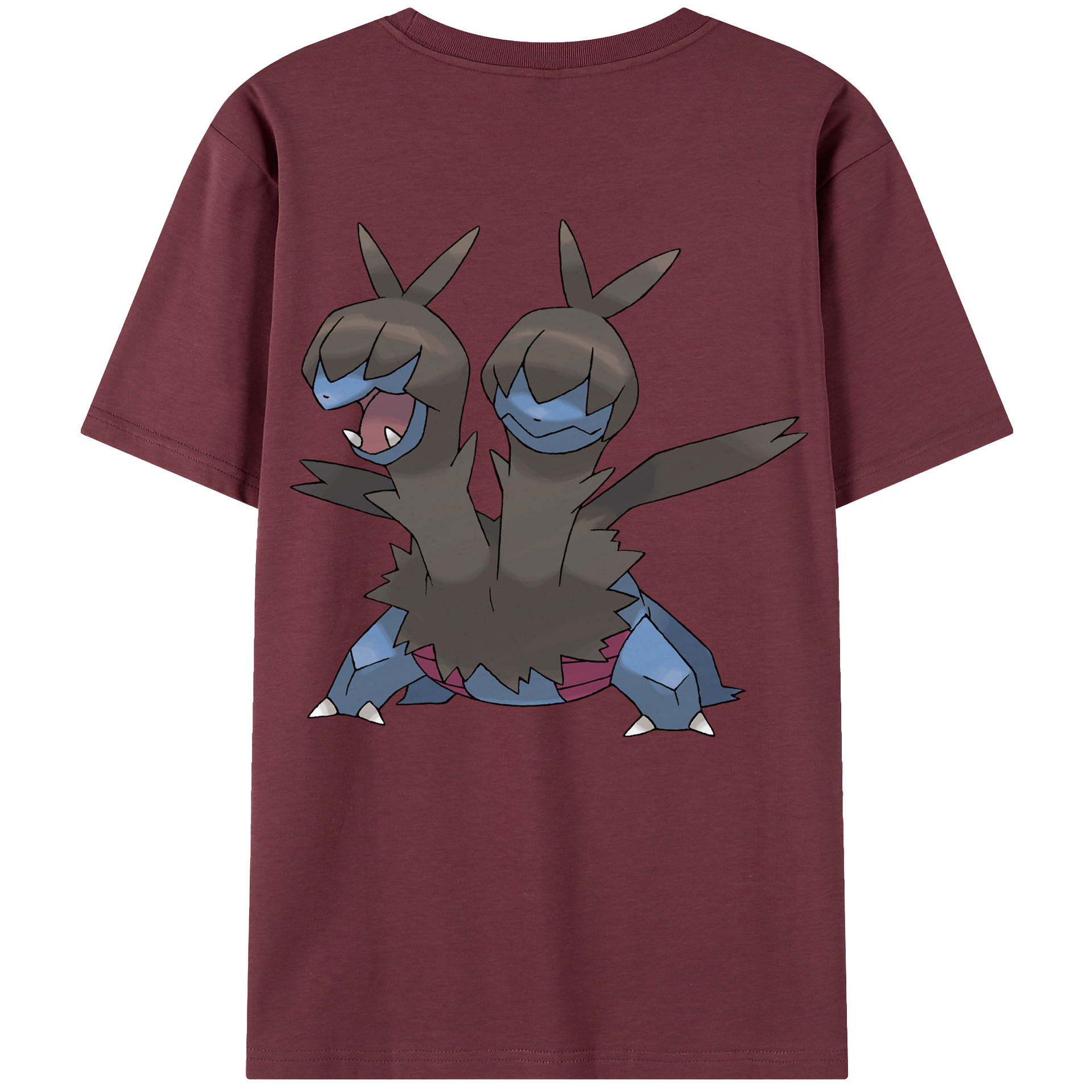 （画像用） ポケットモンスター Pokémon 綿100％半袖Tシャツ（背面プリント）